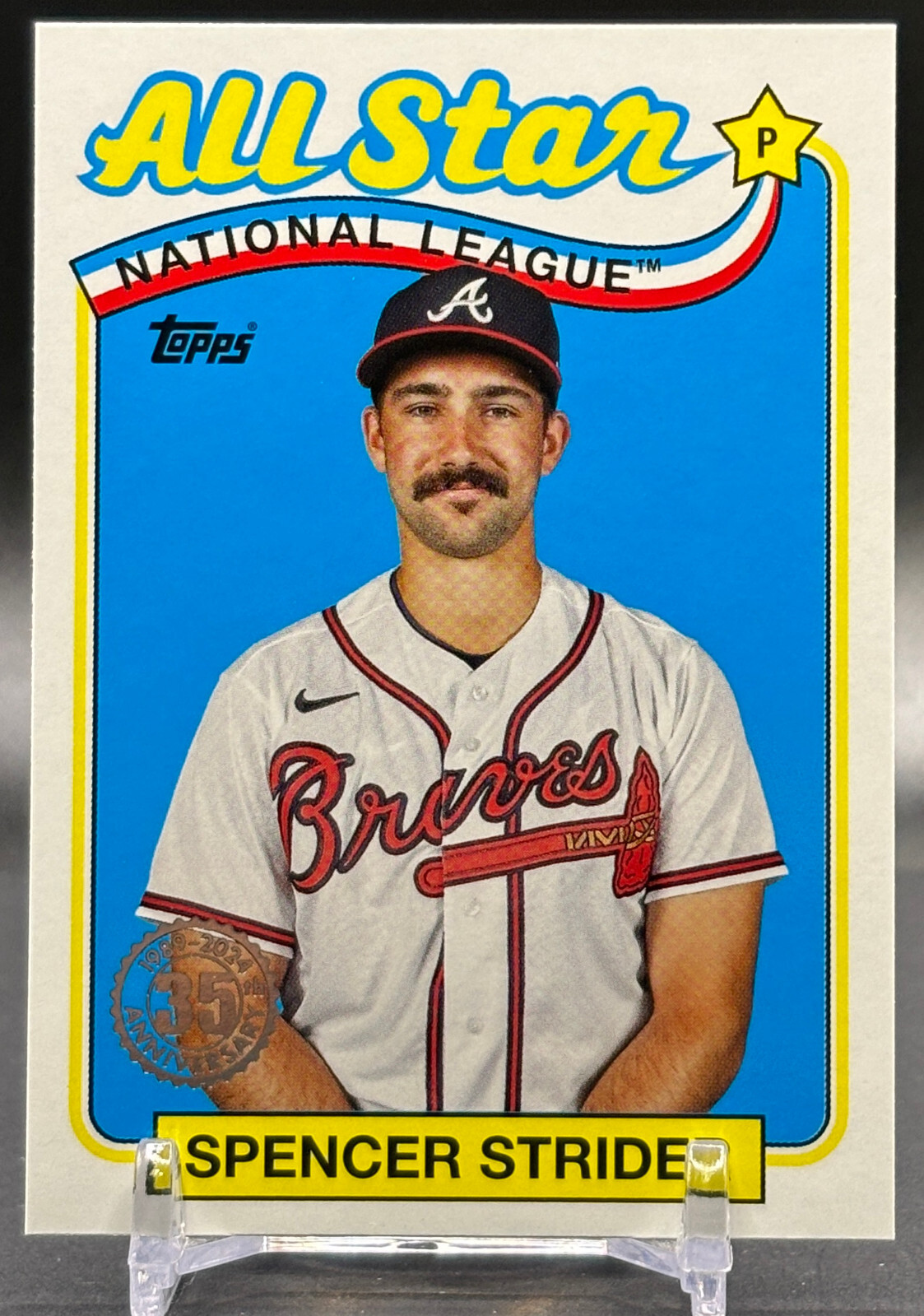 Topps スペンサー ストライダー auto Spencer Strider