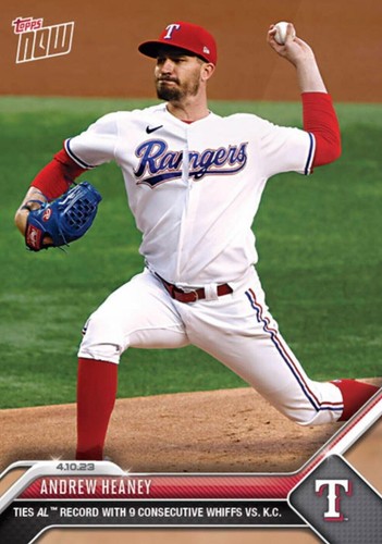 2023 Topps Now - Andrew Heaney #92