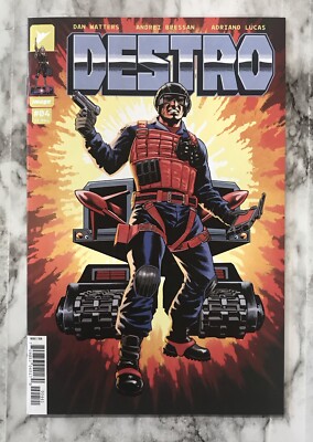 Destro #4 - Travis Moore 1:25 Variant - Image  