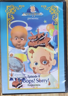 Cherub Wings Presents: Ooops! Sorry! Forgiveness Episode 8 New Christian DVD 