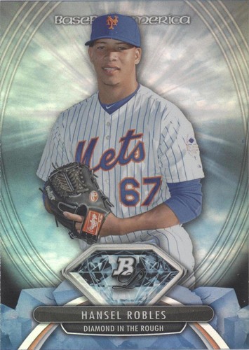 2013 Bowman Platinum - Hansel Robles #DIR-HR