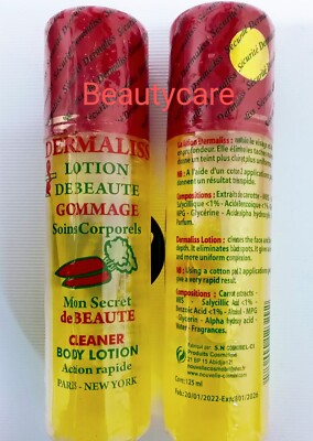 Dermaliss Beauty Lotion And Cleanser 125ml  X1