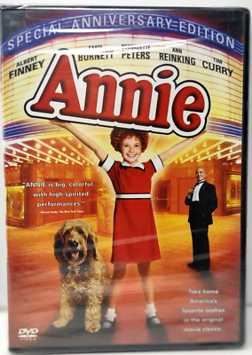 Annie Special Anniversary Edition DVD 2004 Factory Sealed