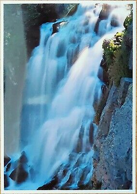 Kings Creek Falls Lassen Volcanic National Park CA Postcard