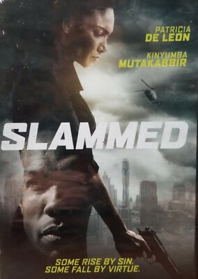 Slammed (DVD, 2018) Patricia De Leon,  Kinyumba Mutakabbir  NEW