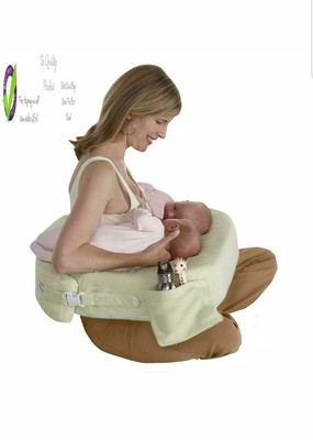 My Brest Friend Supportive Nursing Pillow For Twins 0-12 Months, Plus-Size