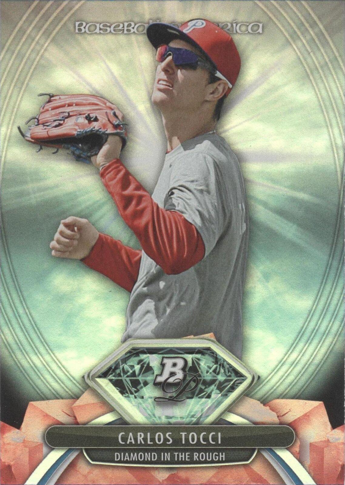 2013 Bowman Platinum - Carlos Tocci #DIR-CT