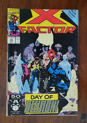 X-FACTOR #70 1991 MARVEL COMICS