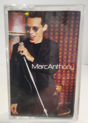 Marc Anthony Self Titled Vintage Cassette Tape