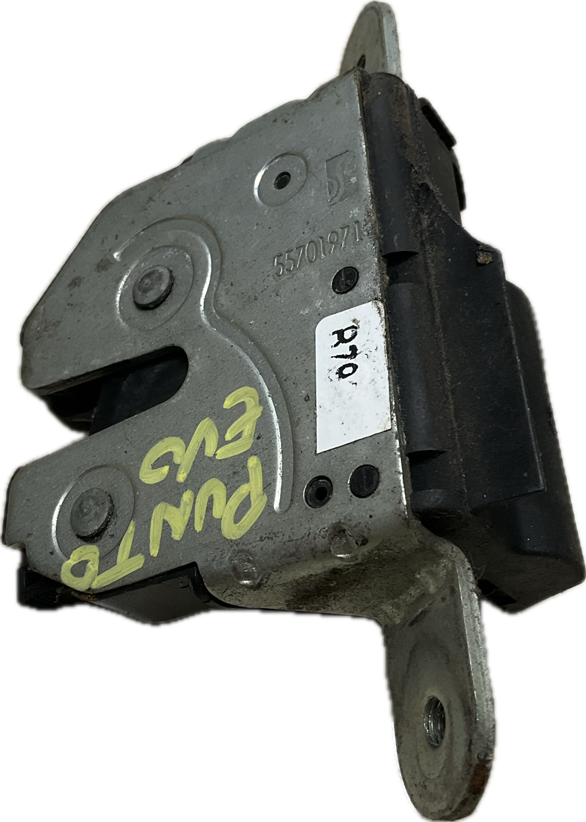 Serratura attuatore portellone posteriore per FIAT PUNTO EVO anno 2009 ricambio