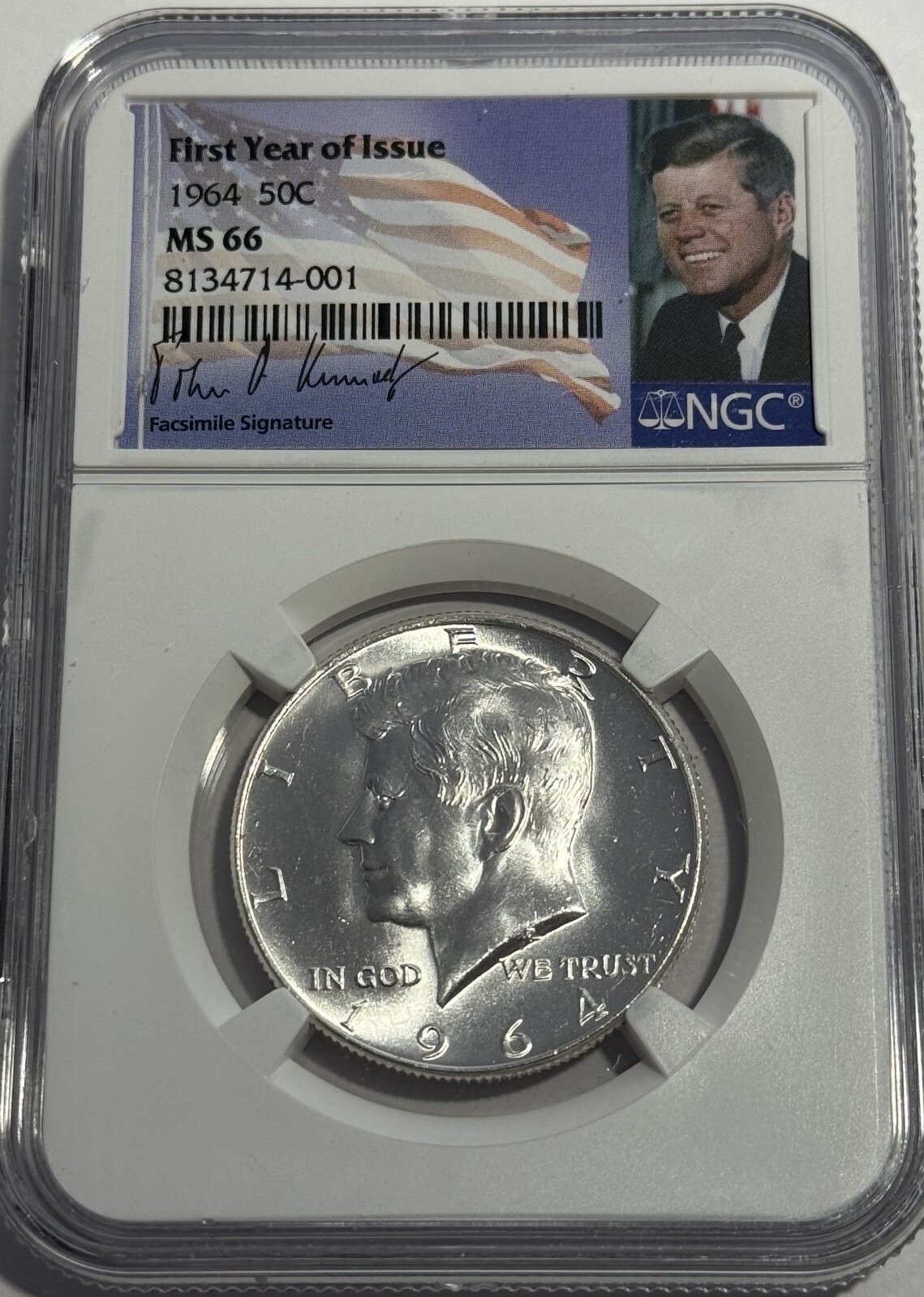 NGC MS64 1964 フィリピン 50C 016 NGC MS64 1964 フィリピン 50C 016 - メルカリ
