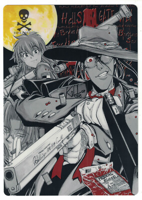 Hellsing  - Pencil Board Shitajiki  (Alucard and Seras) Kouta Hirano