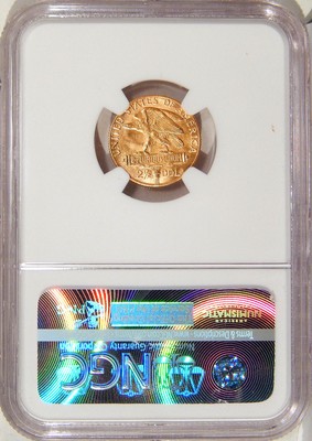 1915-S $2.50 PAN-PAC NGC MS-65 ~ NEAT COMMEMORATIVE GOLD QUARTER EAGLE