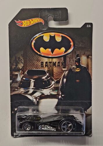 2015 Batman Batmobile ( 1989 Michael Keaton Movie ) 2/6