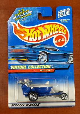 Hot Wheels 2000 Virtual Collection Hot Seat