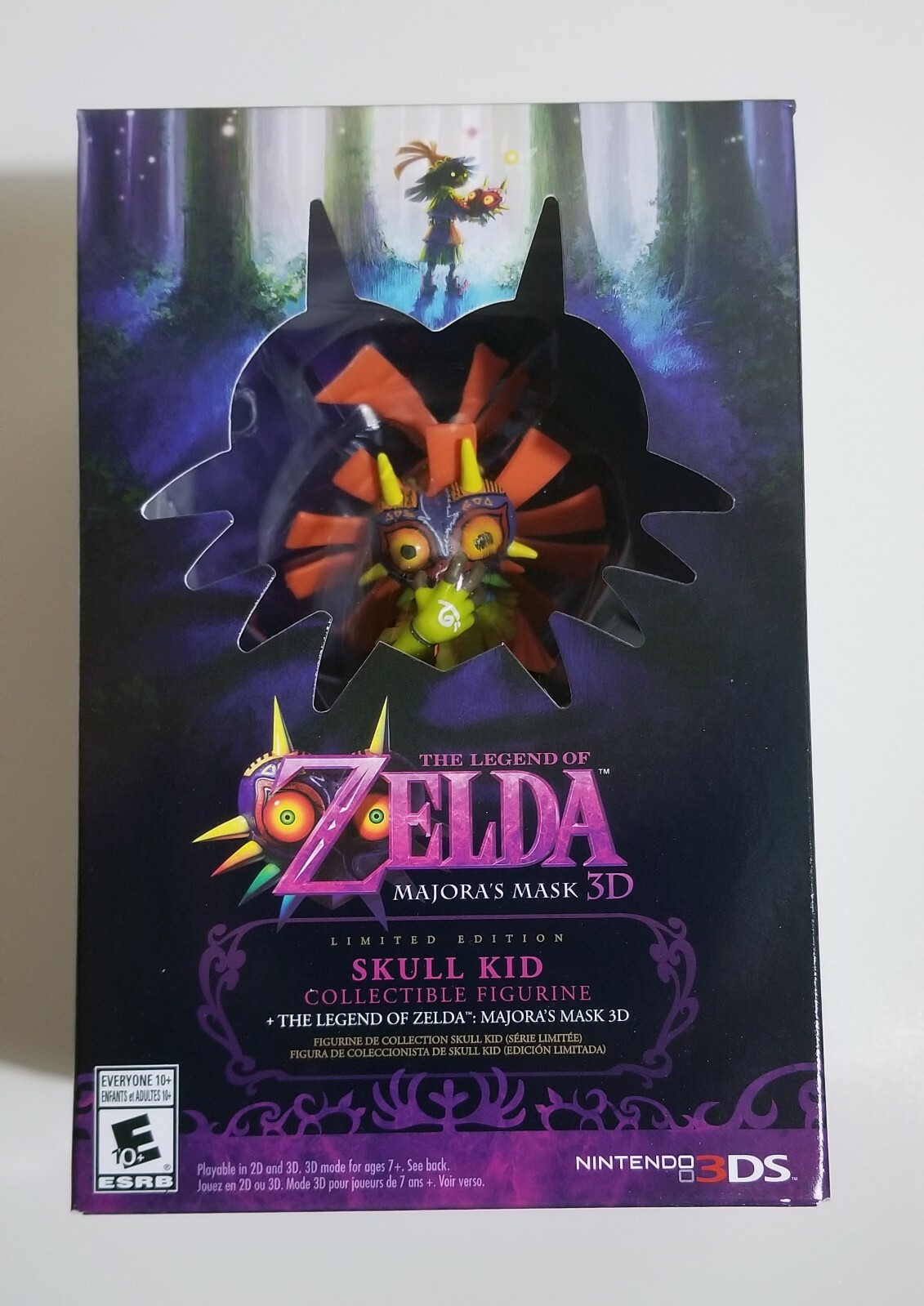 Nintendo 3DS Zelda Majora’s Mask 3D~北米版 Legend of Zelda Majora's Mask 3D Limited Edition Nintendo