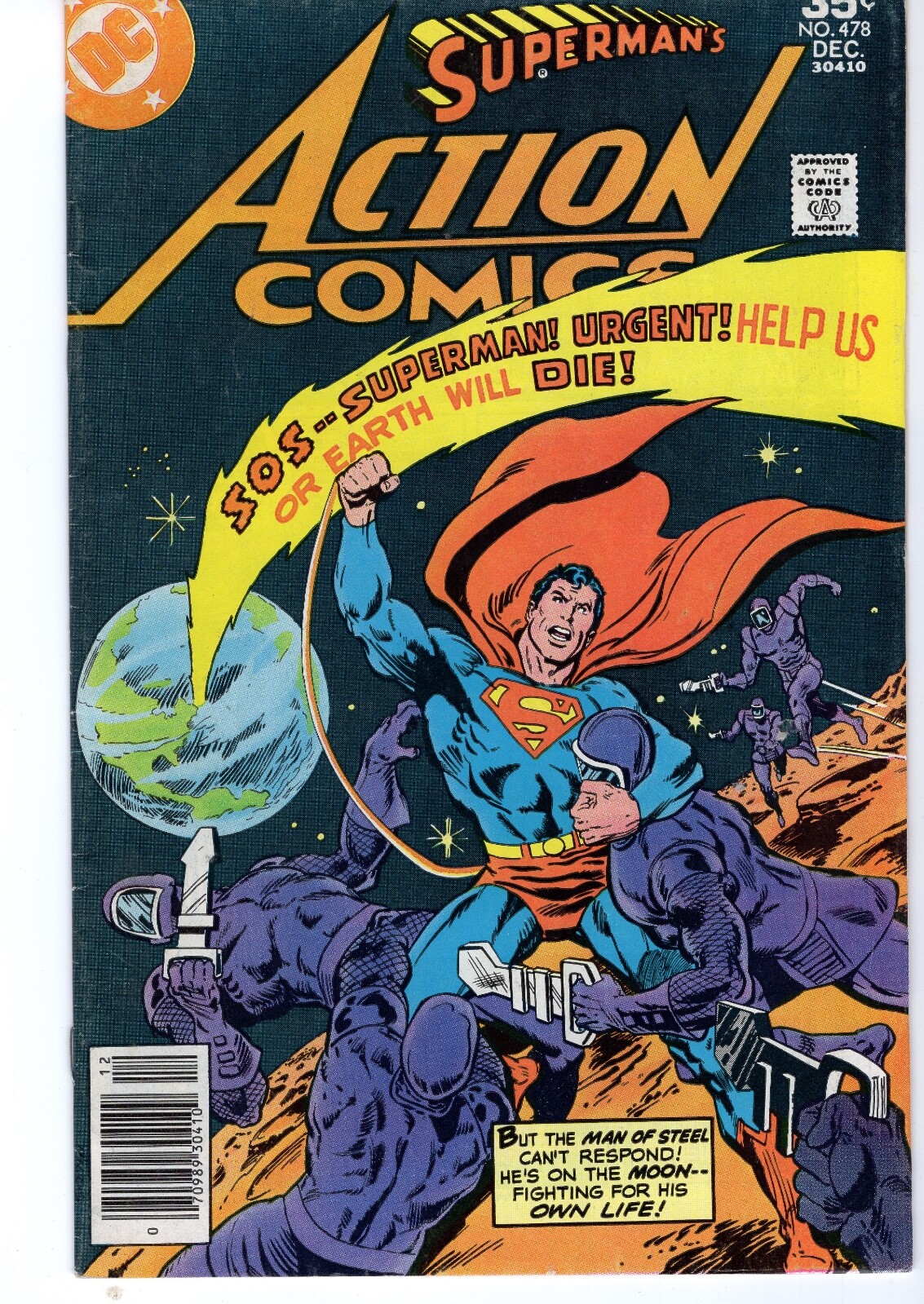 Action Comics 478 VF | eBay