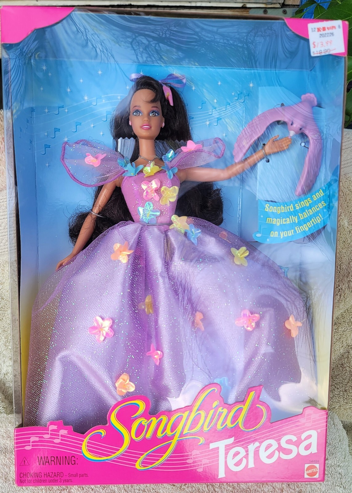 NRFB 1996 Song Bird Teresa 14484 | eBay