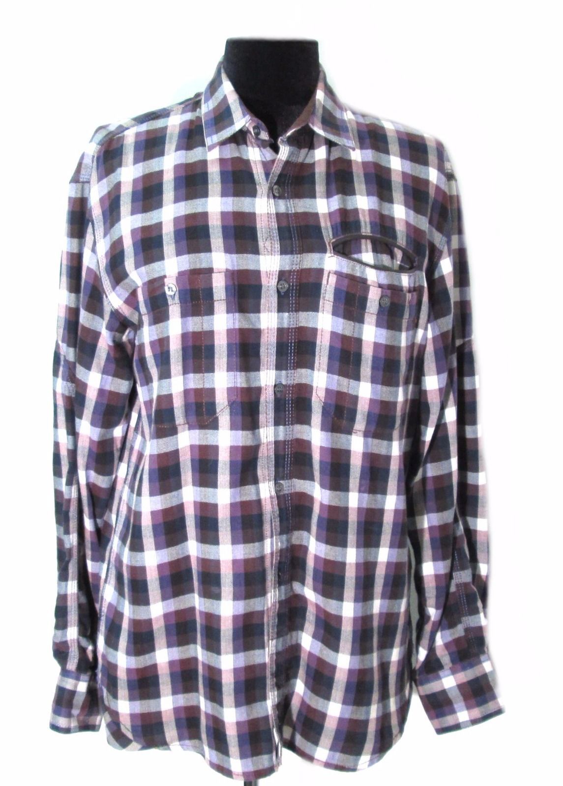 Con botones informal French Connection camisas para hombres