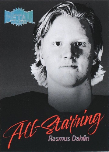 2022-23 Skybox Metal Universe - Rasmus Dahlin #AS-41