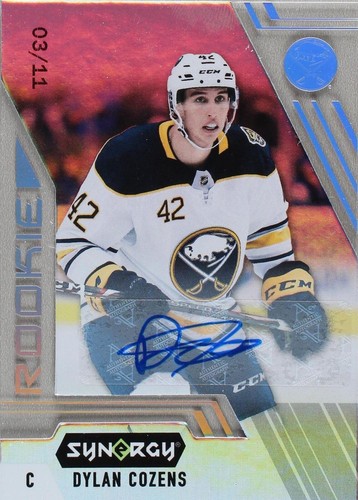 2020-21 Upper Deck Synergy - Dylan Cozens #S-DC