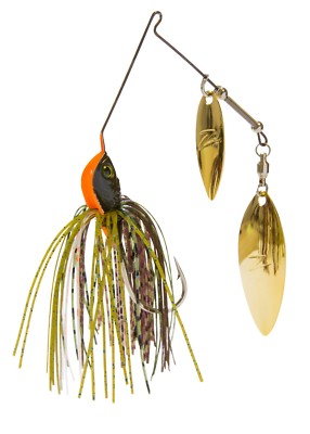 Z-Man SlingbladeZ Double Willow Spinnerbait, Bass, Redfish Zman Fishing Lure