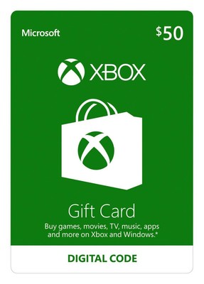 50 XBOX Live 50 USD Gift Card XBOX ONE and 360 USA ONLY 5