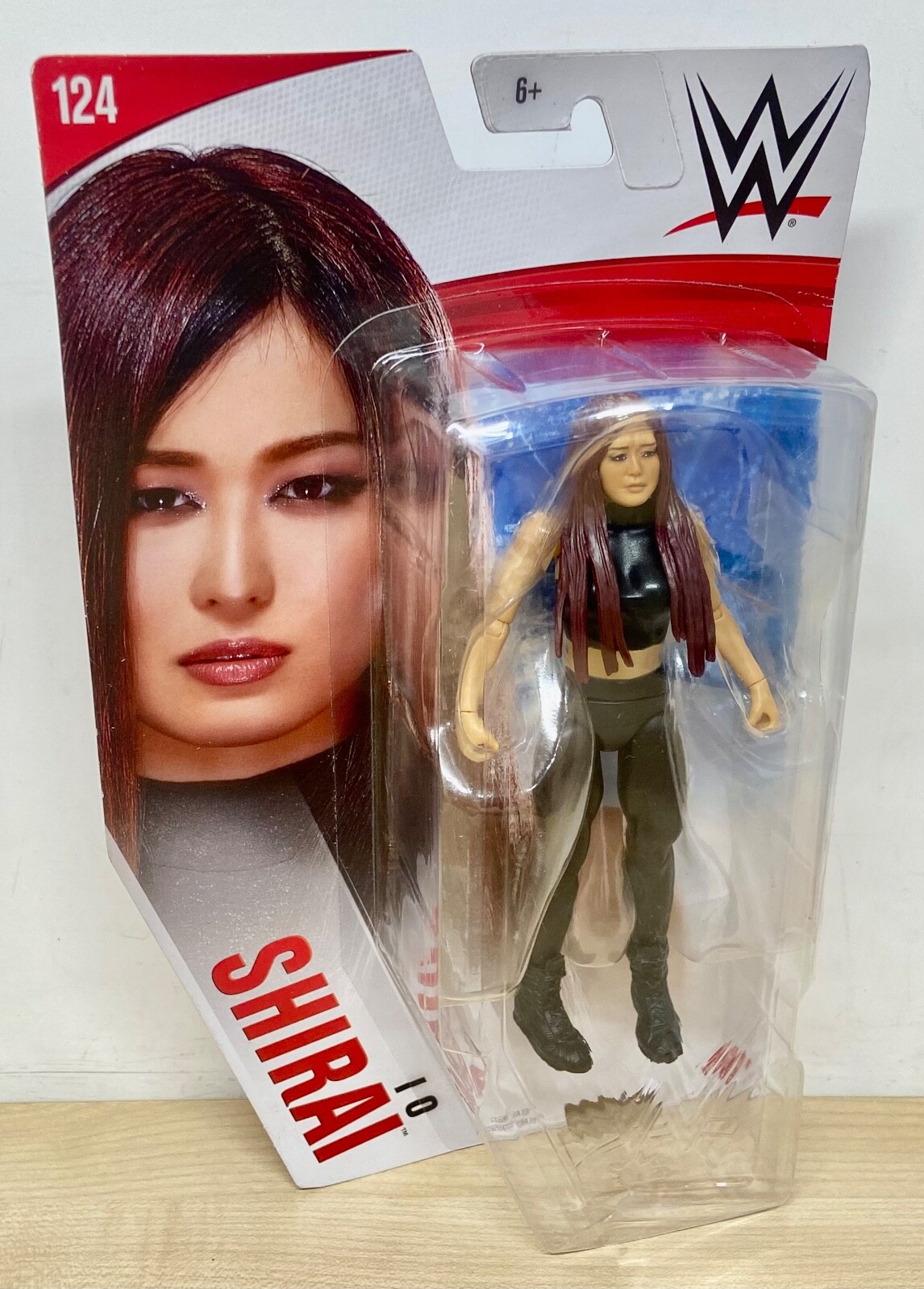 マテル社版WWEプロレスフィギュアイヨスカイ 初期紫雷イオSHIRAI