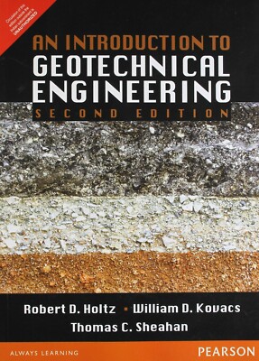 An Introduction to Geotechnical Engineering  2nd INTL ED ''Free Ship from USA''