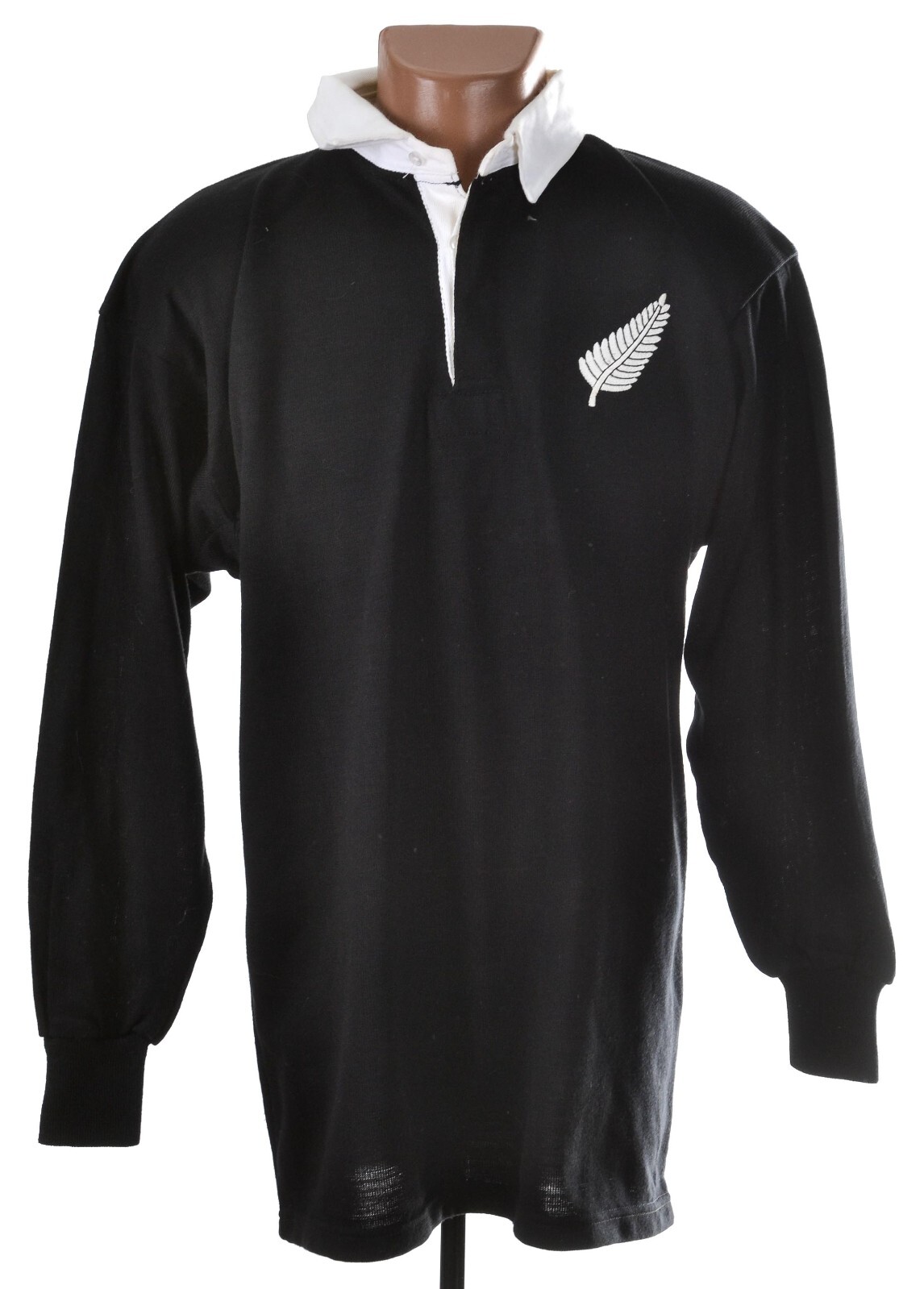 NEW ZEALAND RUGBY UNION SHIRT JERSEY VINTAGE HALBRO M/L (42
