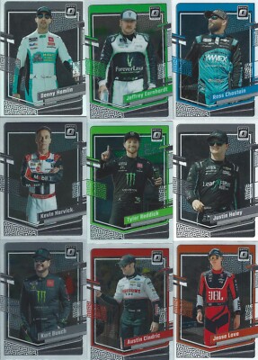 2024 Panini Donruss NASCAR Base Optic Singles - Set Builder / Pick From List