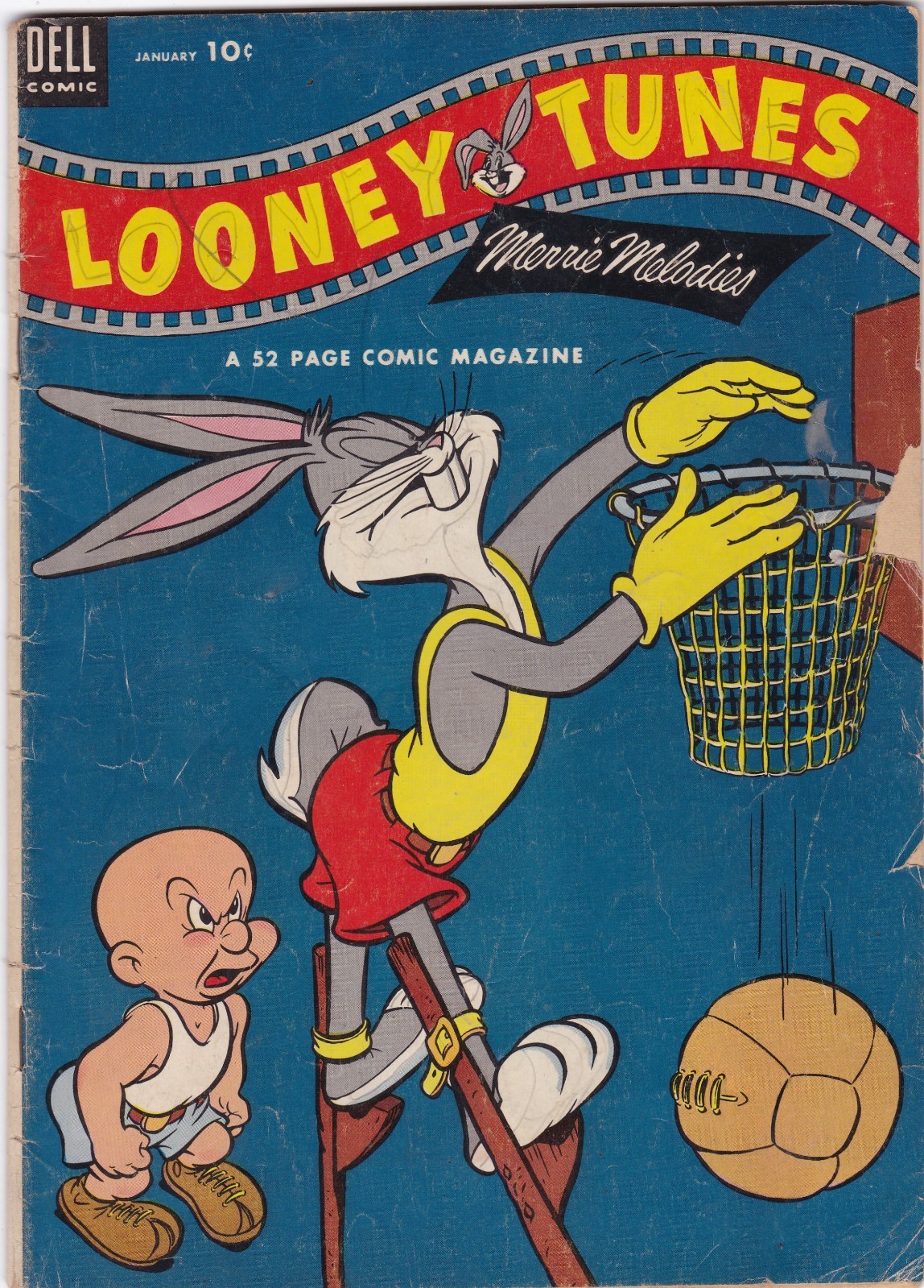 Looney Tunes #147 Golden Age Dell GROUP 1954 Bugs Bunny | eBay