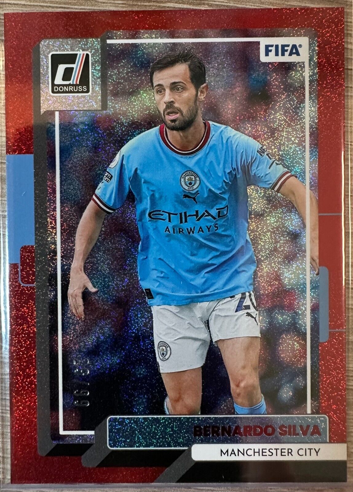 2022 Panini Revolution B. Silva Auto
