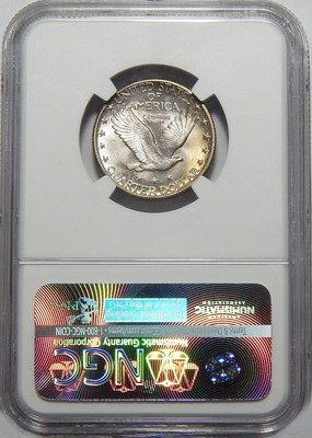 1926 NGC MS66 (FULL HEAD) STANDING LIBERTY QUARTER