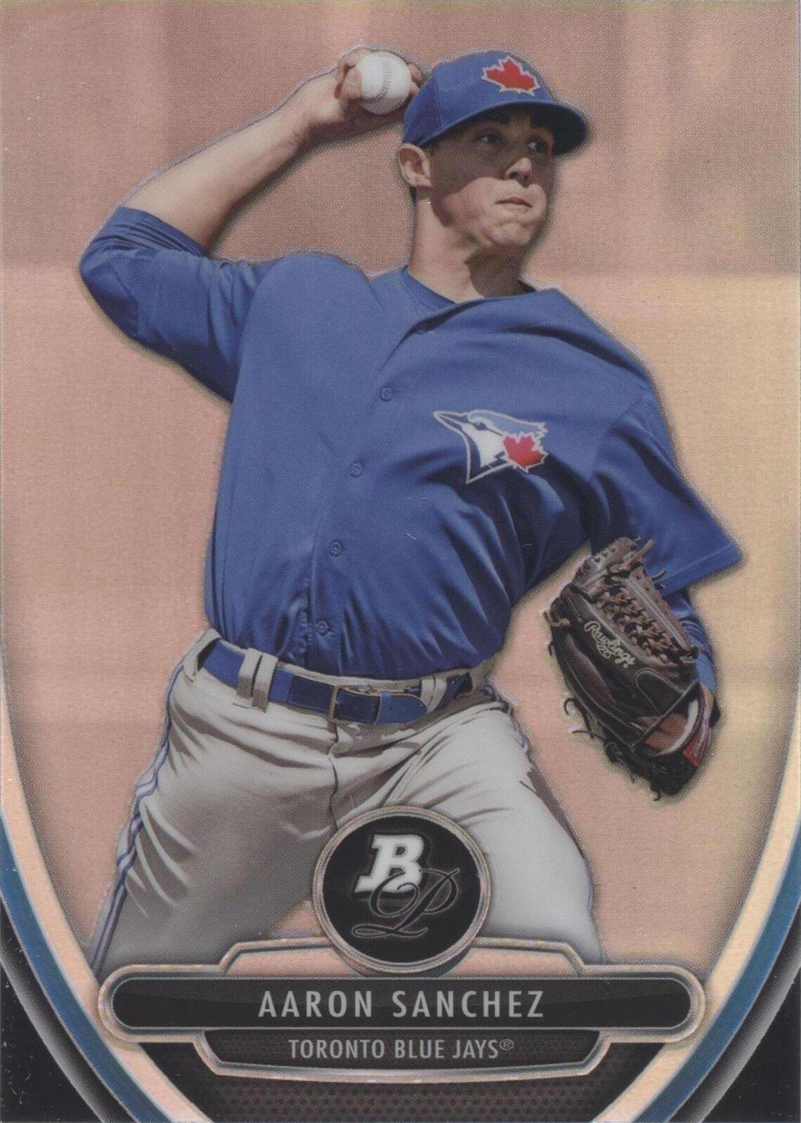 2013 Bowman Platinum - Aaron Sanchez #BPCP39