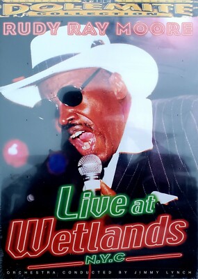 Rudy Ray Moore: Live at Wetlands (DVD, 2002)