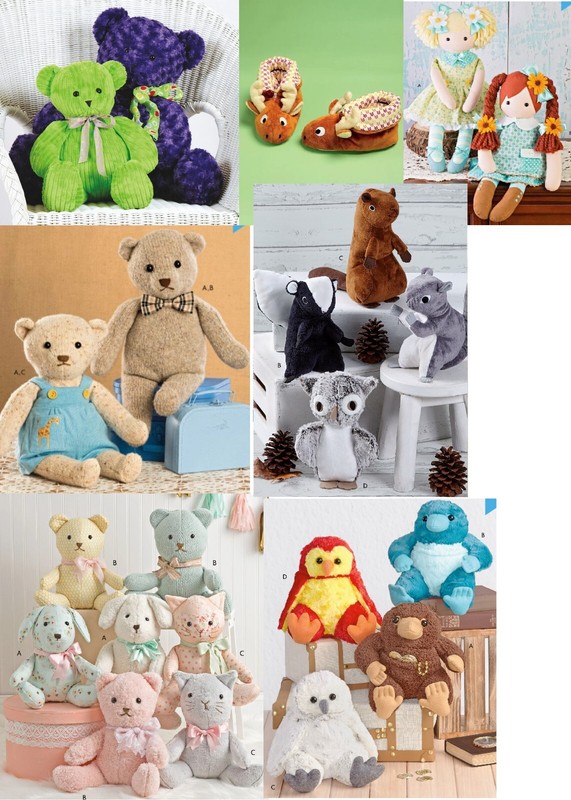Stuffed Animal Toy Doll Bear Custom Holiday Gift Craft Present