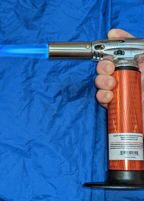 Vector KGM Nitro Butane Torch Lighter Red
