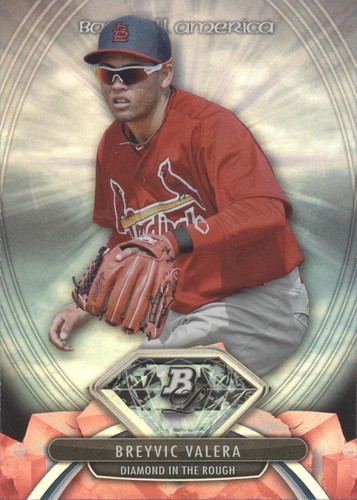 2013 Bowman Platinum - Breyvic Valera #DIR-BV