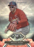 2013 Bowman Platinum - Breyvic Valera #DIR-BV