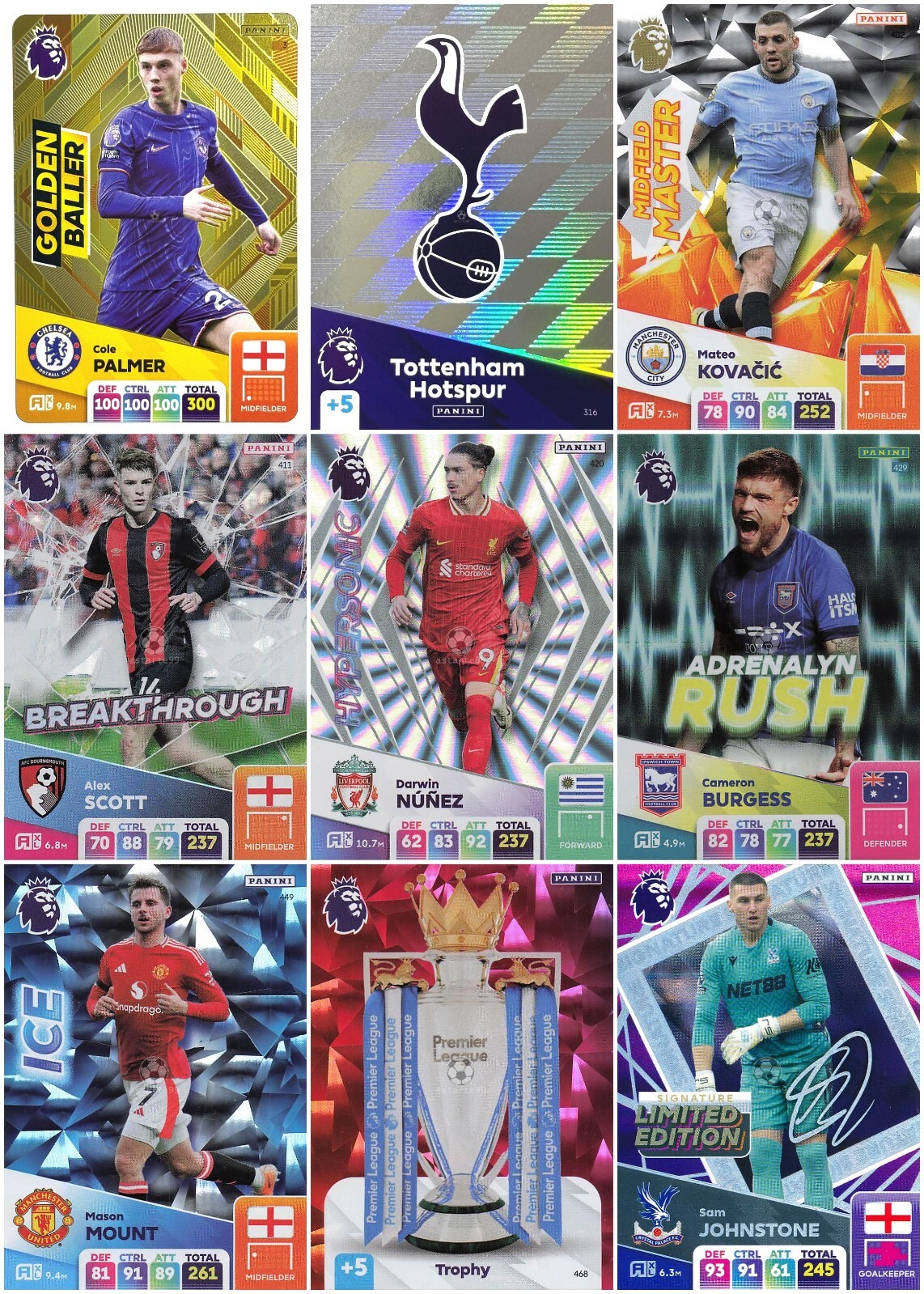 Panini adrenalyn xl 2020-21　未開封①箱　リーグアン Panini adrenalyn xl 2020-21 未開封①箱 リーグアン Panini