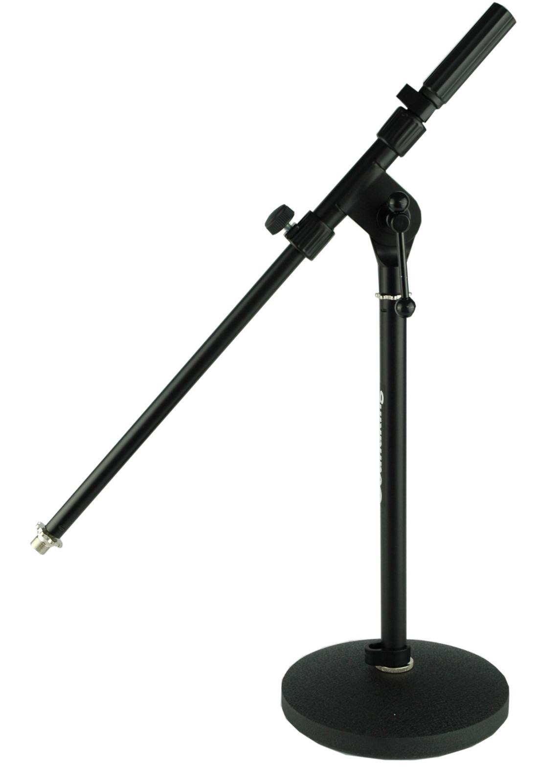 Soundking short Black Boom Mic Stand with Heavy Round Base. eBay