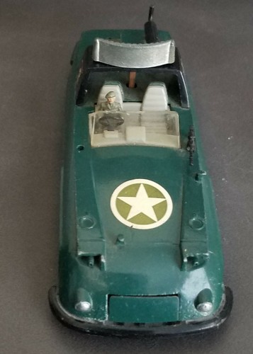 Vintage Dinky Toys 602 Armoured Command Car - Toy Car - Made
