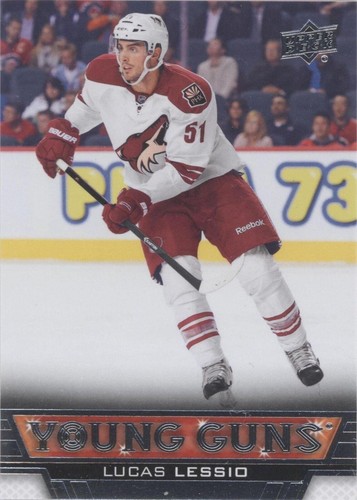 2013-14 Upper Deck - Lucas Lessio #239