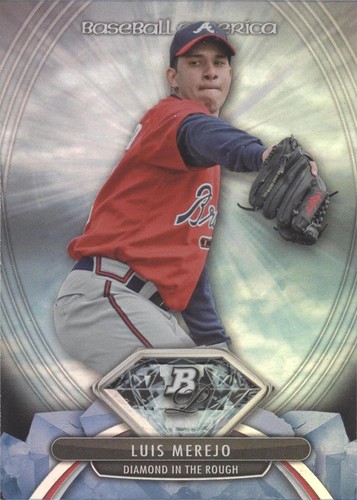 2025 Topps Bowman Green Refractor AUTO /99 Luis Merejo CPA