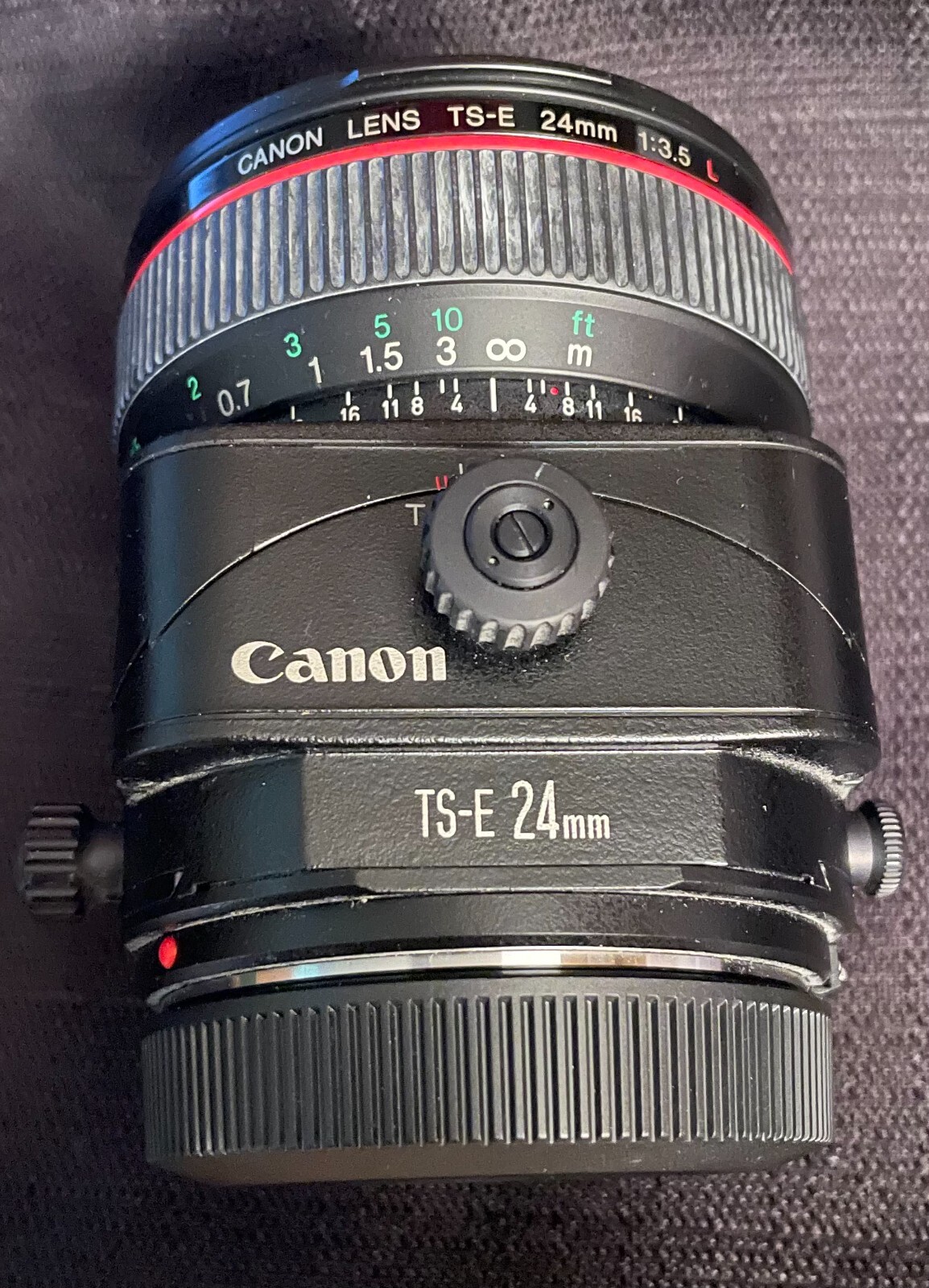 Canon TS-E 24mm f/3.5 L Tilt Shift Lens for Canon Camera Canon TS-E 24mm f/3.5 L Tilt Shift Lens for Canon Camera