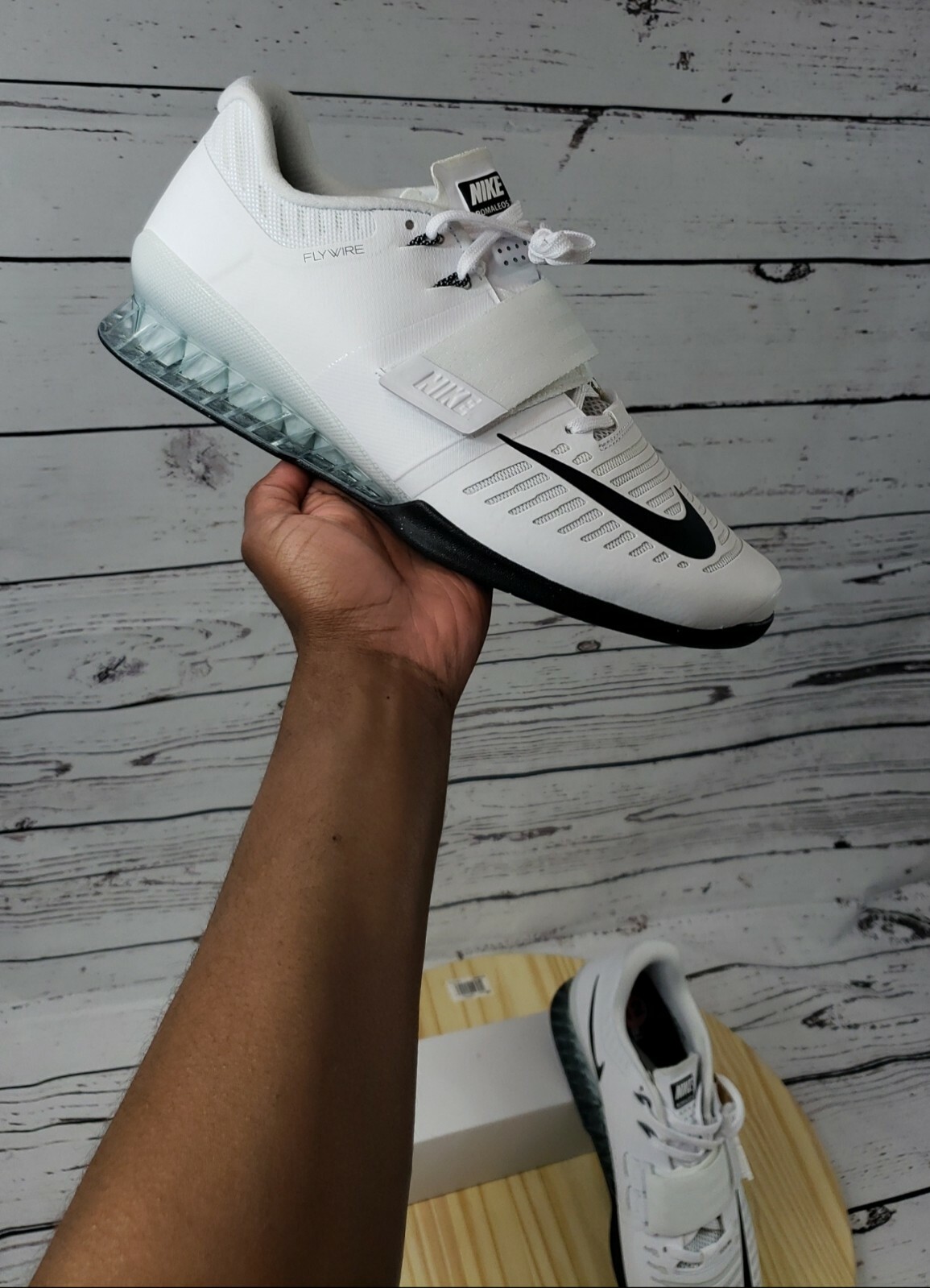 nike romaleos size 12