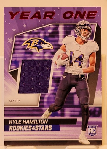 2022 Panini Rookies & Stars Kyle Hamilton #YO-33
