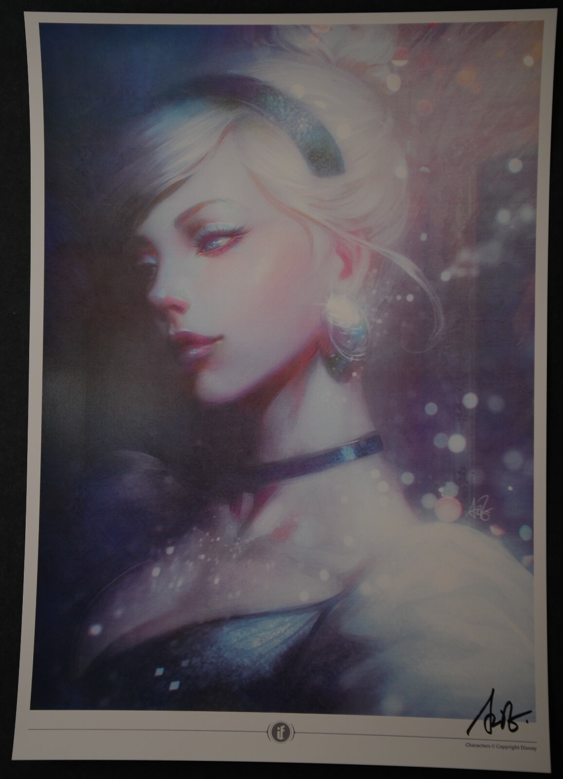 Cinderella Stanley Artgerm Lau Signed Art Printのebay公認海外通販 セカイモン