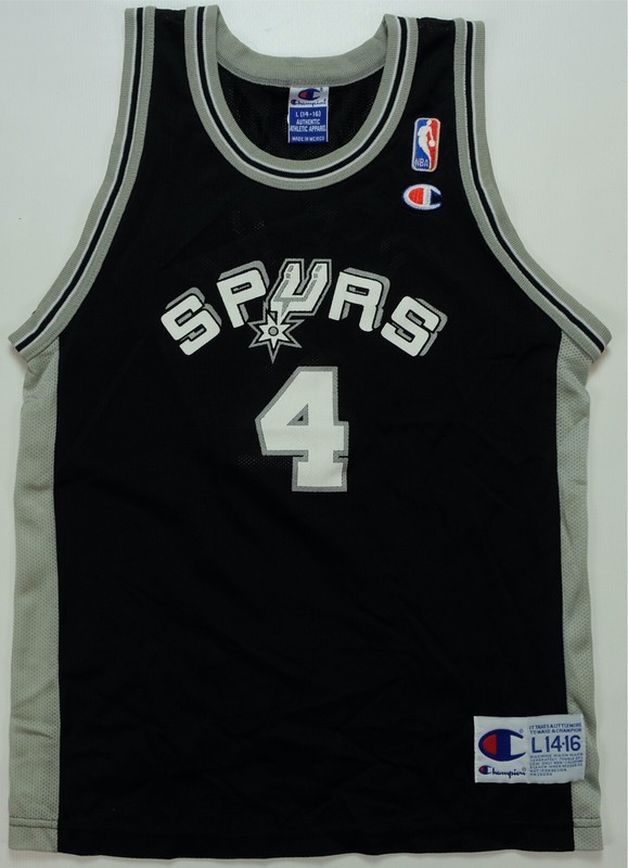 steve kerr spurs jersey